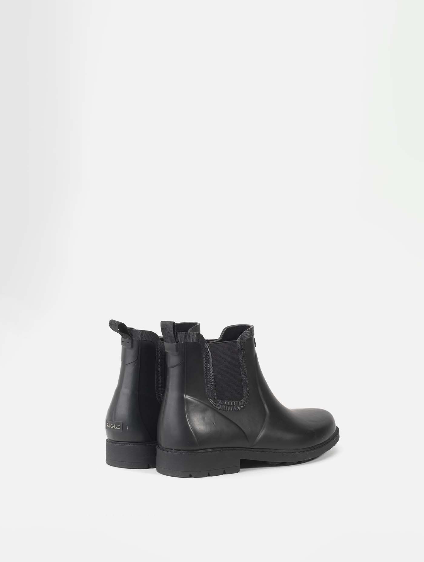 Bottines de pluie inspiration questre aigle storefront catalog fr