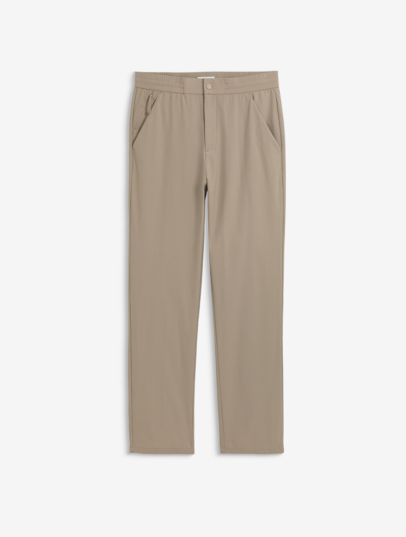 DRY FAST TEXTILE® tech pants with zipped pockets - beige