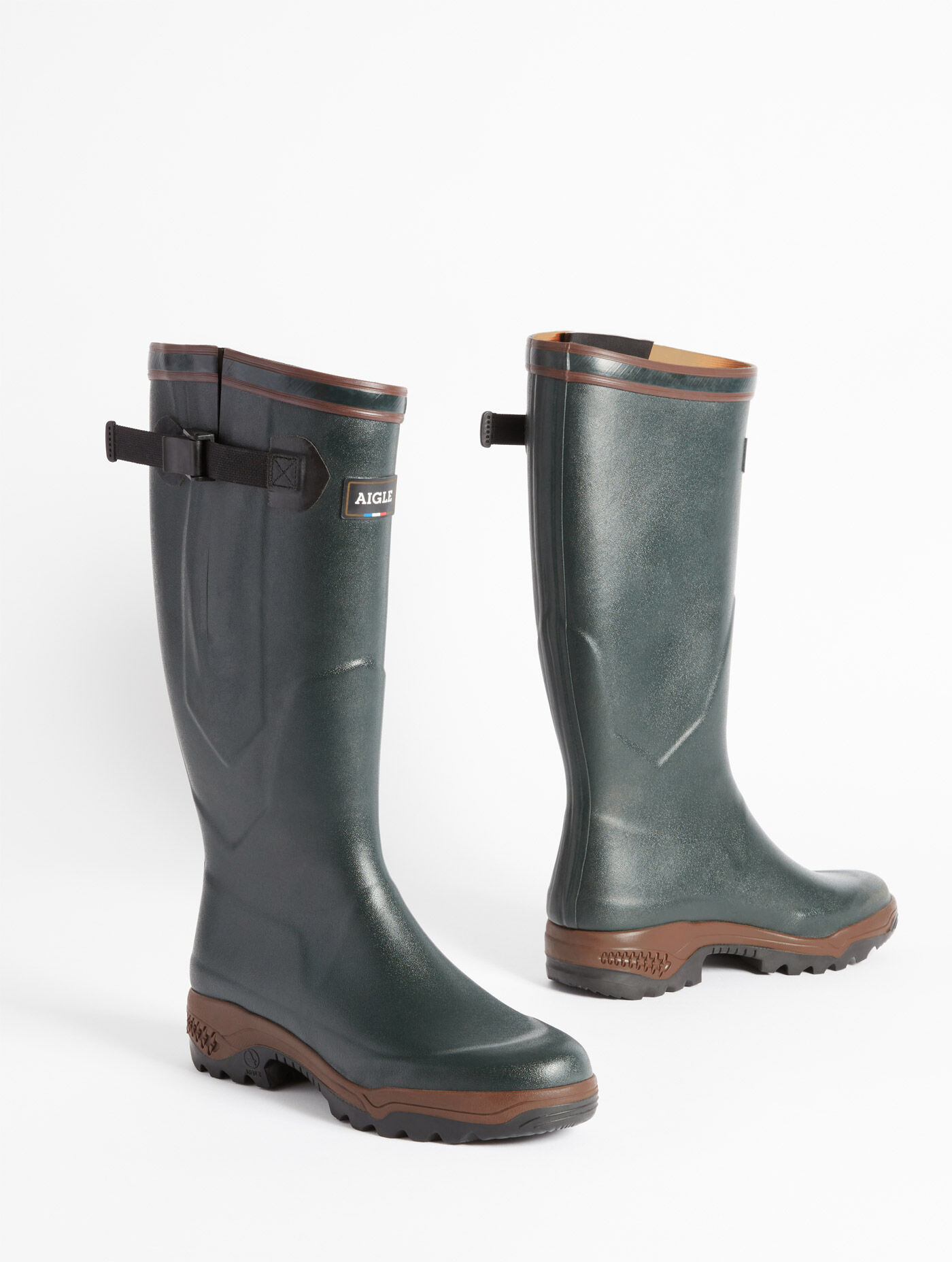 Aigle parcours sales 2 iso brun