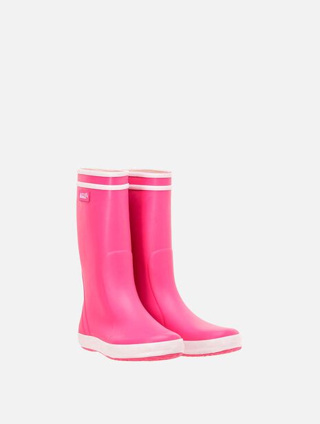 Dunlop Mini, Rose | Bottes de pluie pour enfants en PVC