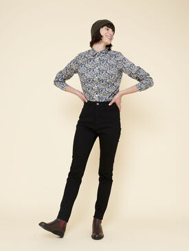 Slim-fit stretch trousers