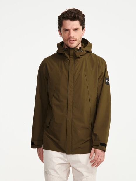 Mid-length MTD  hooded parka