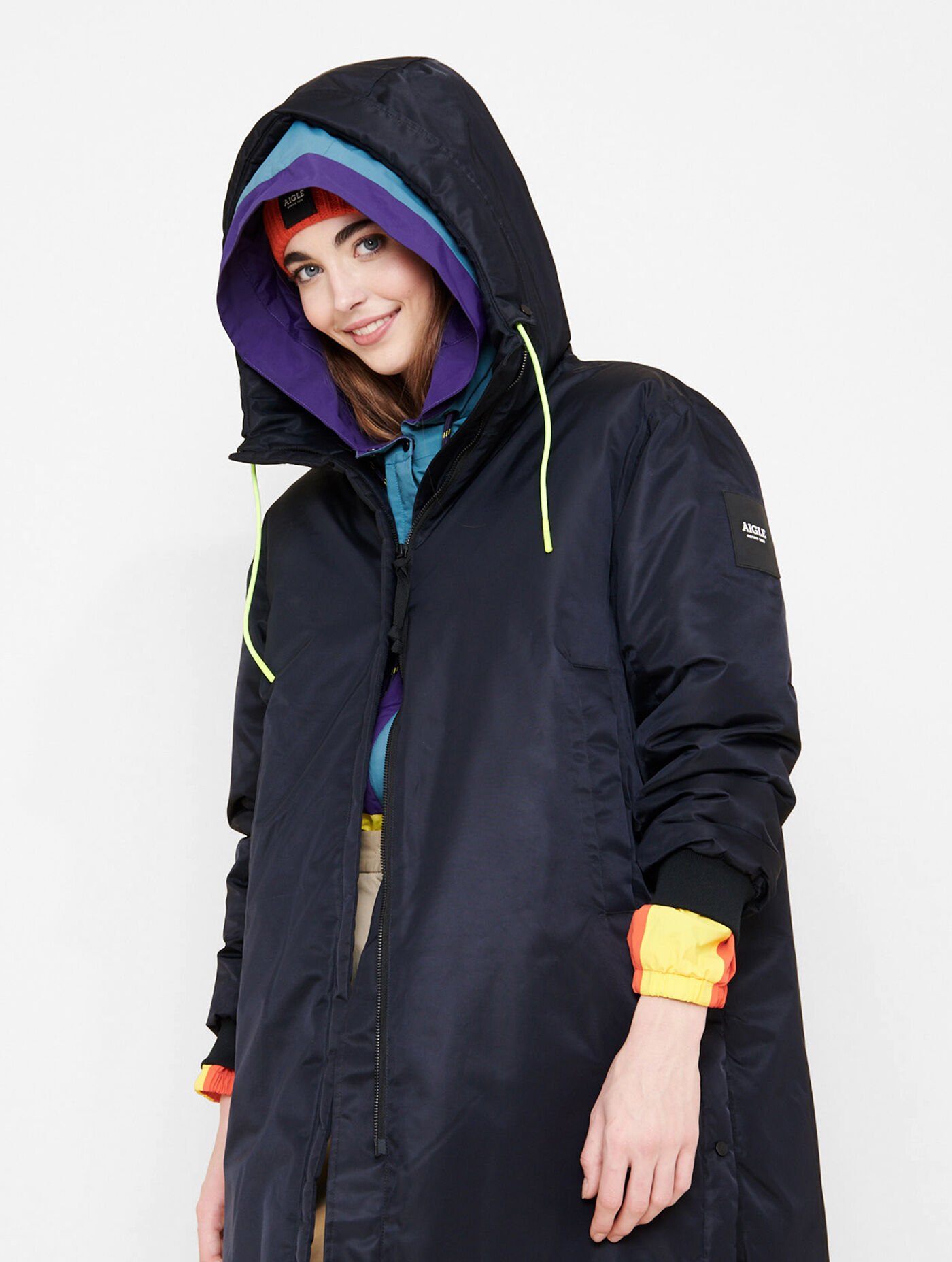 Parka imperm able chaude Femme Finimia aigle storefront