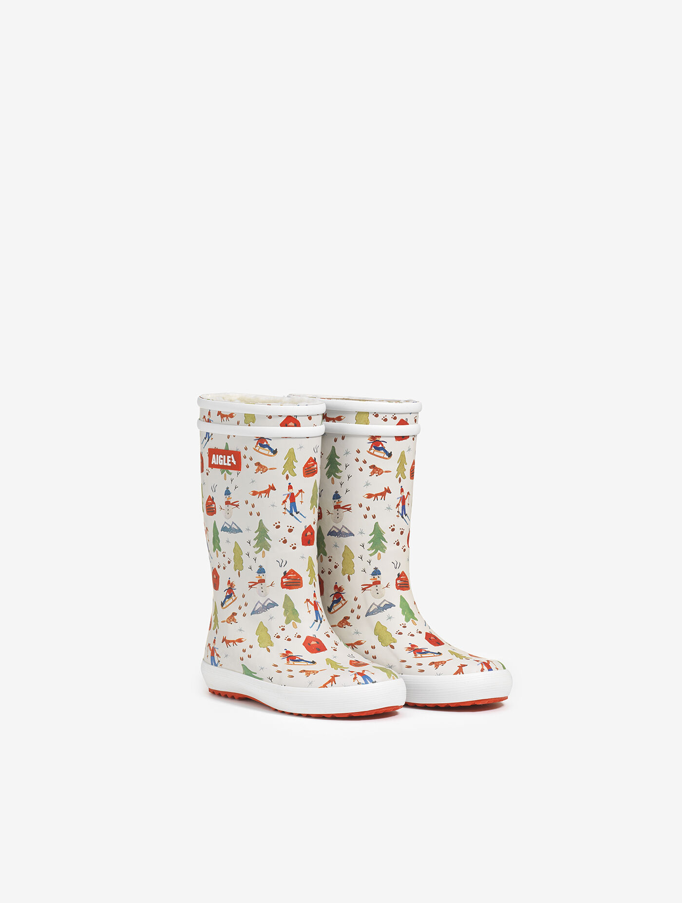 Bottes aigle best sale lolly pop