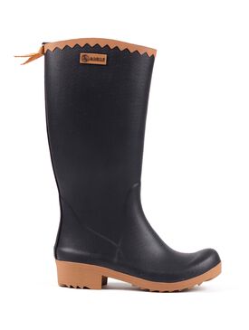 Women's rubber boots