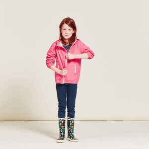 Packable raincoat
