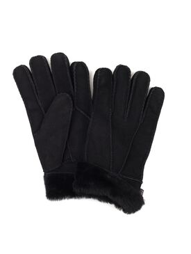 Men's shearling gloves