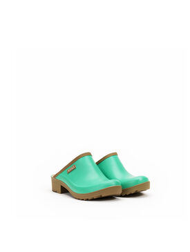Women's rubber clogs