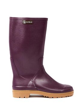 Women's rubber gardening boots