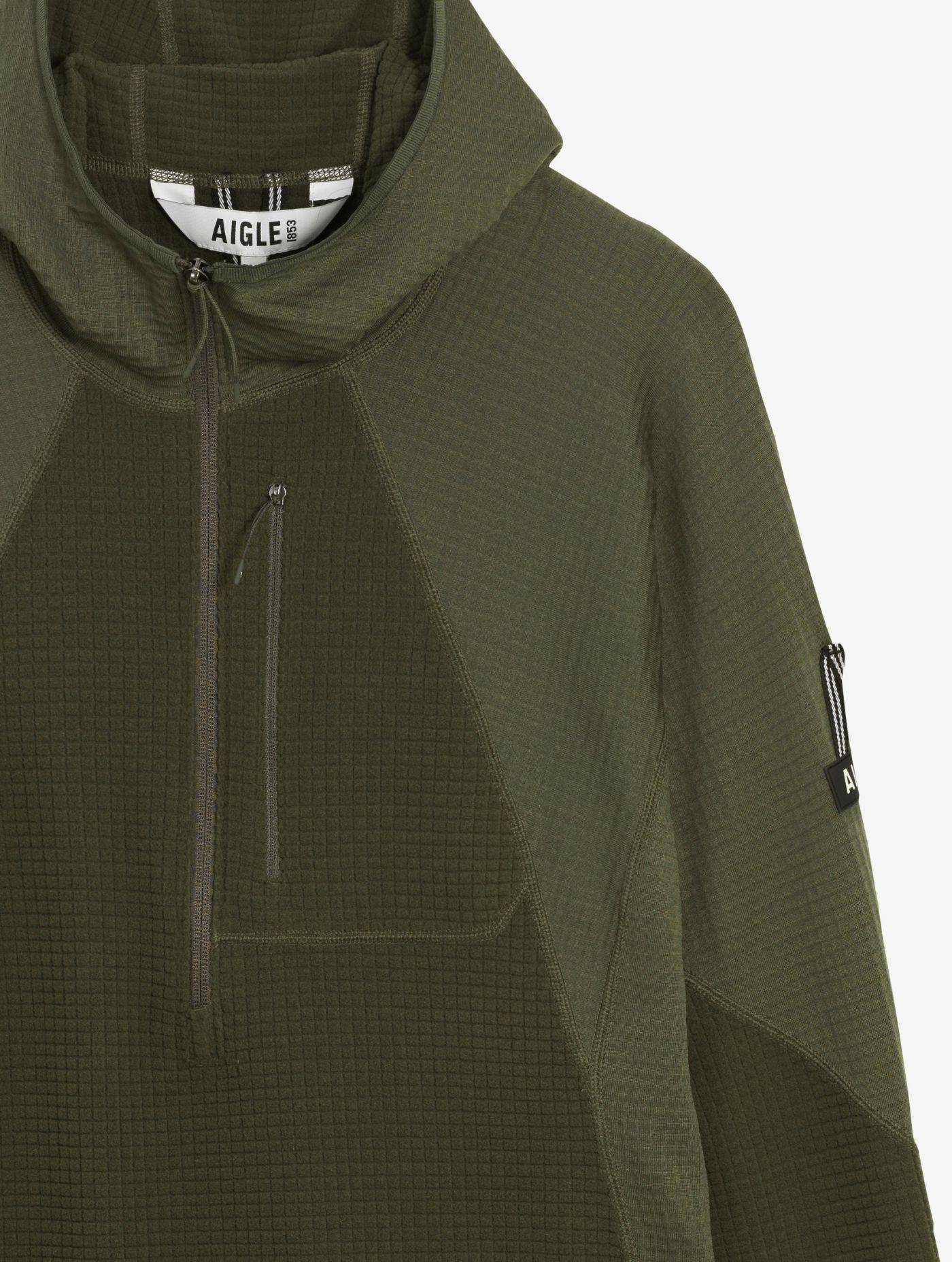 Aigle by Setchu hooded Polartec&reg; fleece