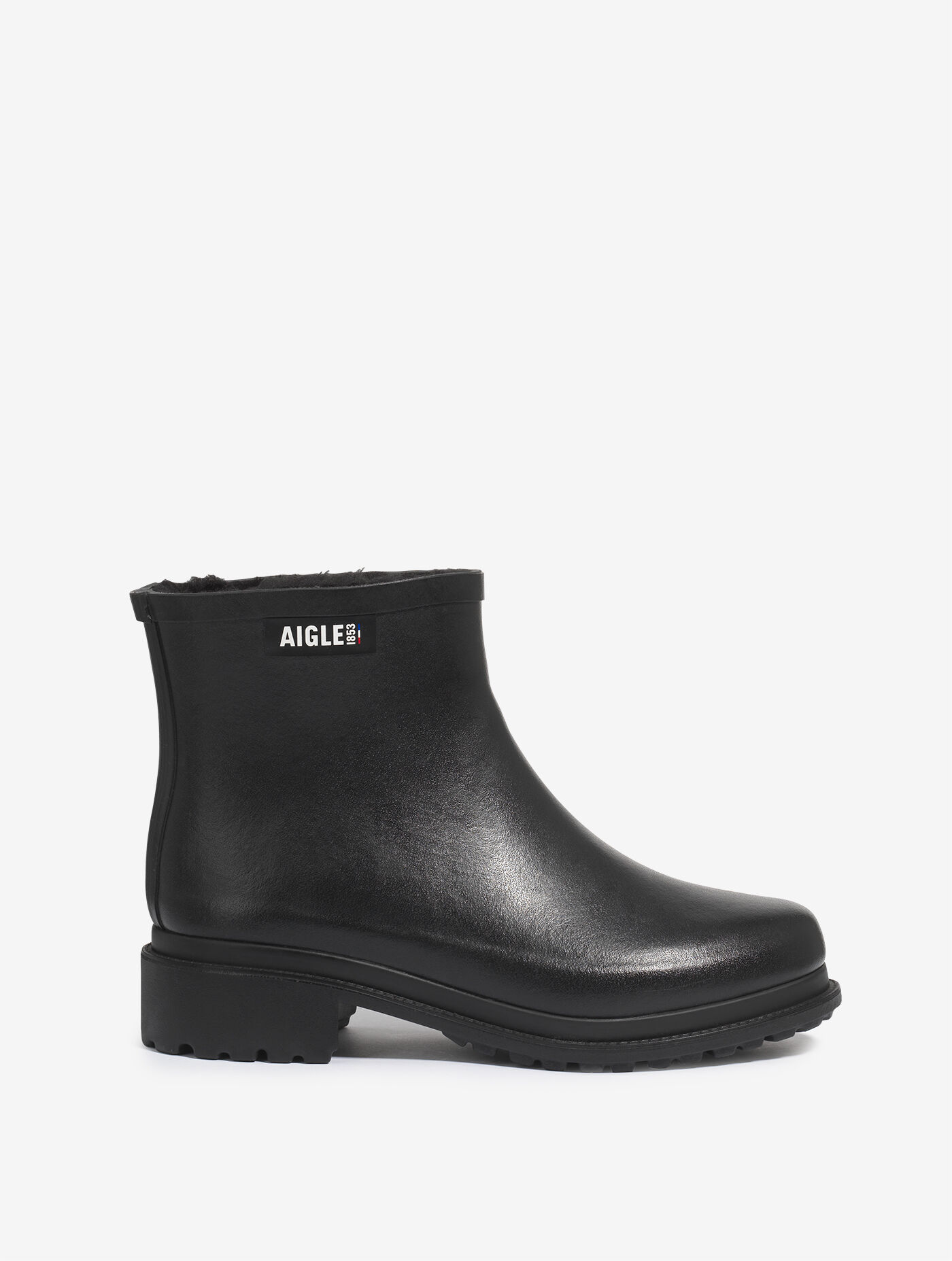 Bottine de pluie Fulfeel fourr&eacute;e