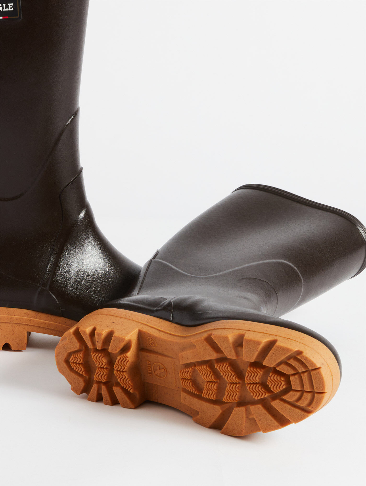 ⭐️AIGLE⭐️55-60cm⭐️ The boot that works and lasts men | AIGLE