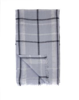 Men's 100% wool scarf
