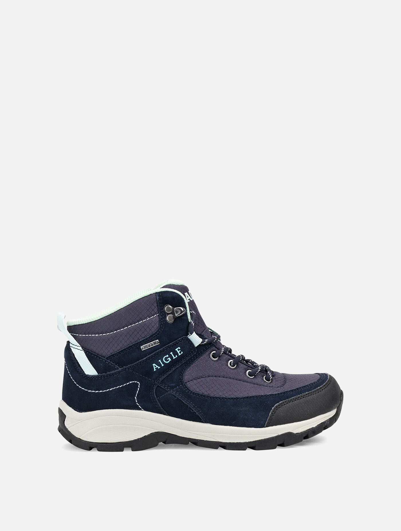 Aigle The waterproof and breathable shoee Marine wave Vedur w mid mtd AIGLE
