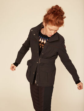 Versatile post-hunting parka