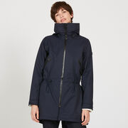 Parka longue contemporaine