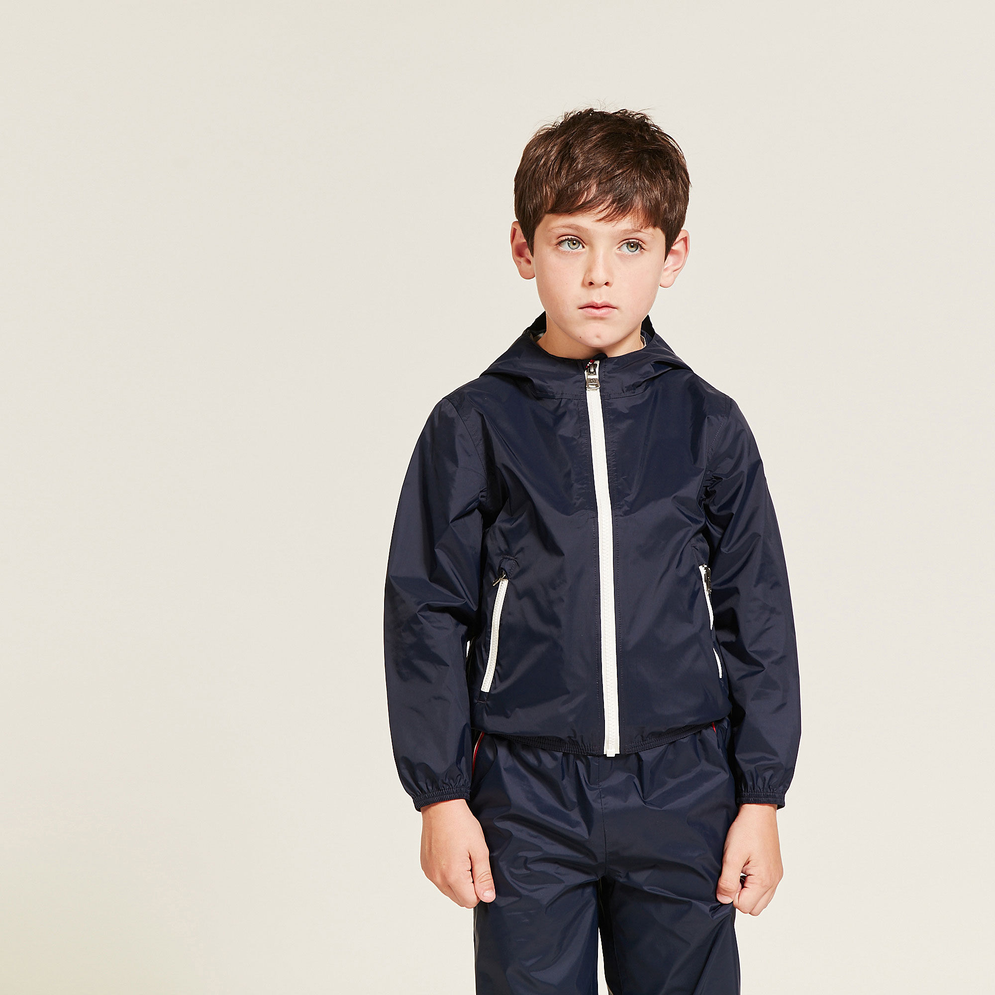 Blouson de pluie compactable (4 - 8 ans)