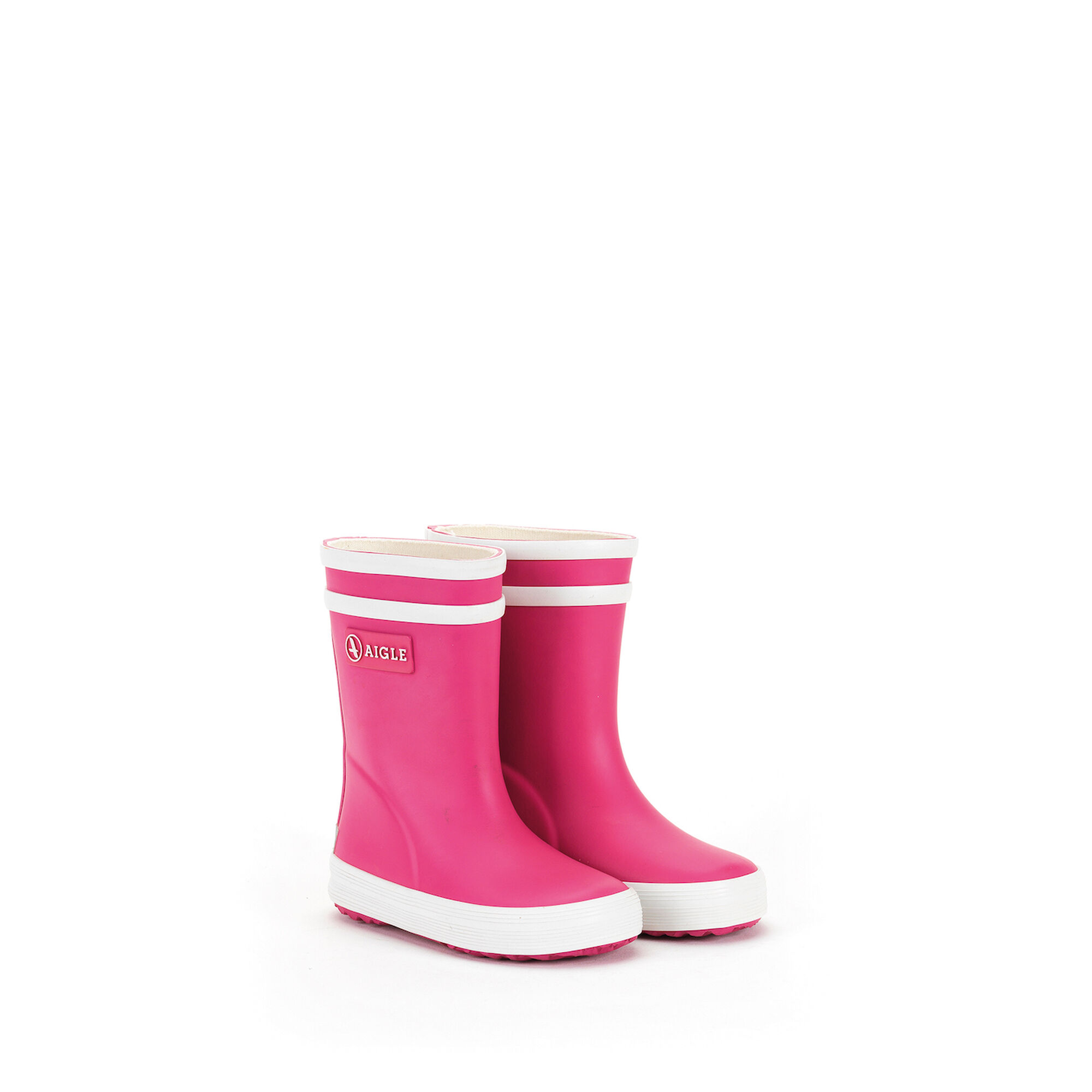 botte de pluie rose femme