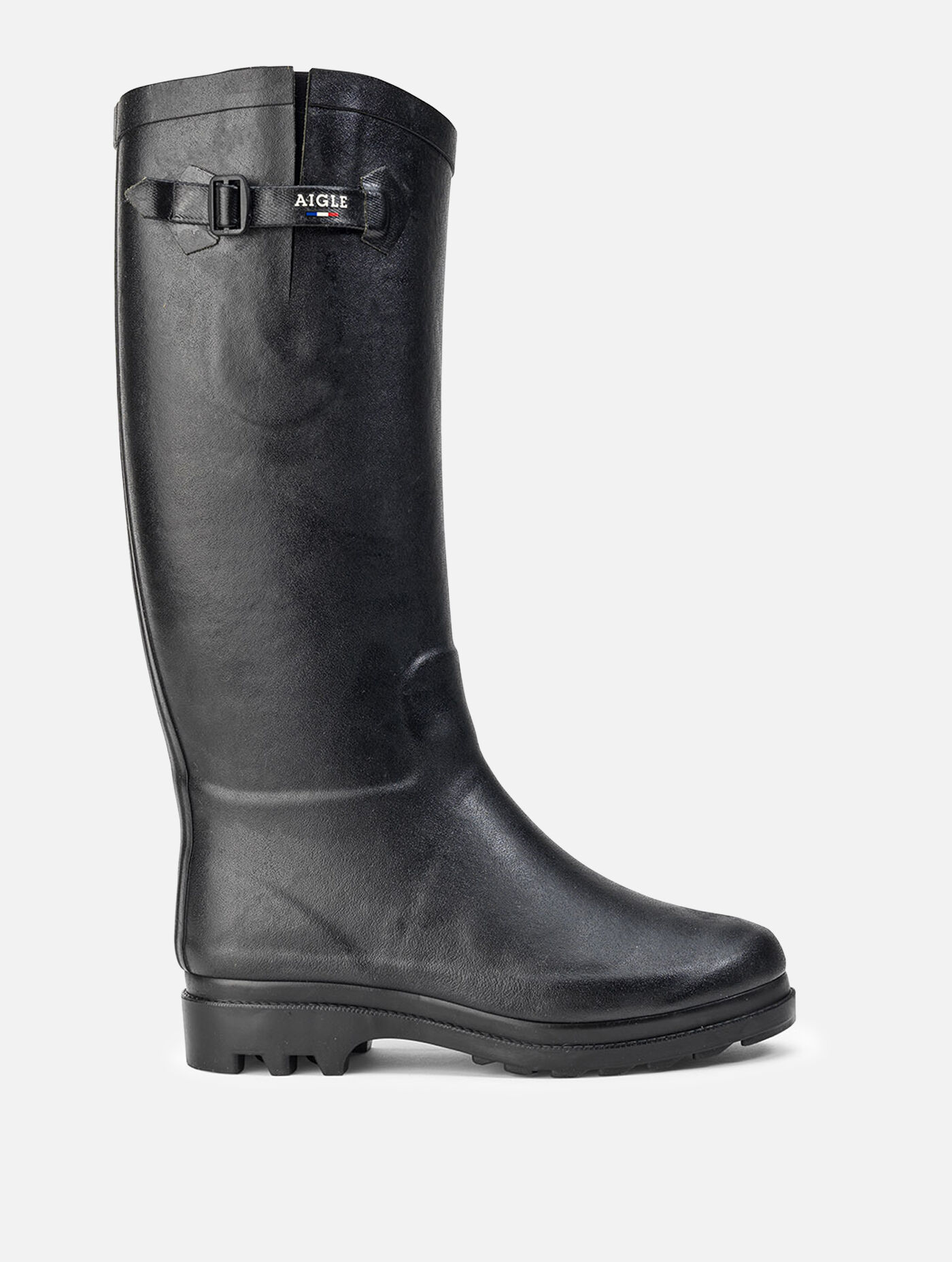 Bottes de pluie fourrées aigle sale
