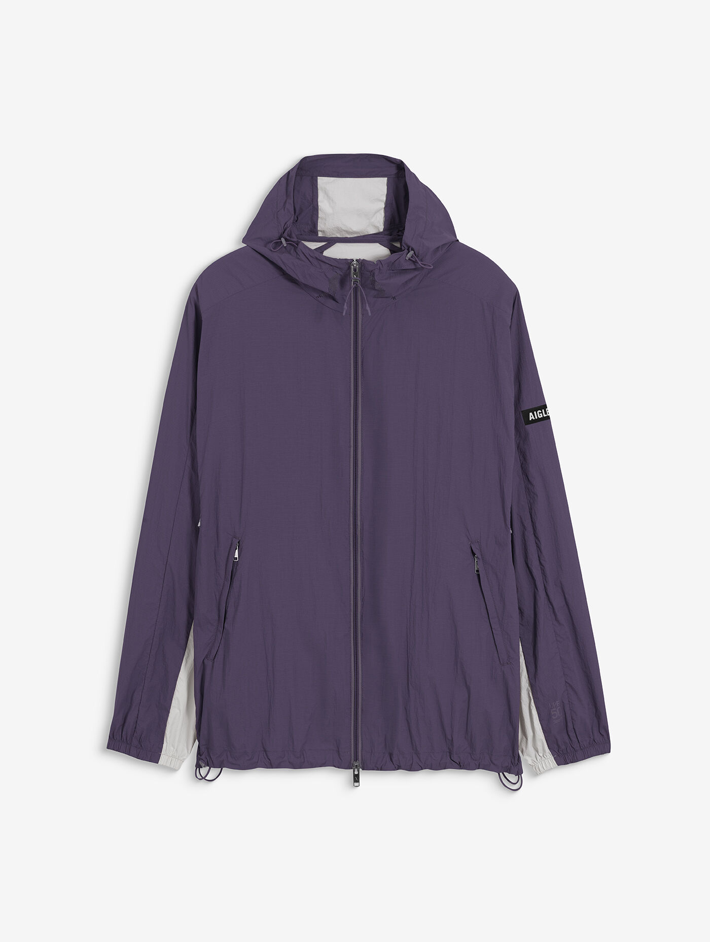 Water Repellent packable Solarpack UV-C® - violet collection | AIGLE
