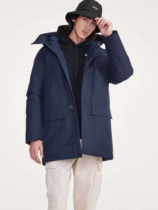 Parkas, Parka Gore-Tex Avec Attaches T-Kit Marine Aigle