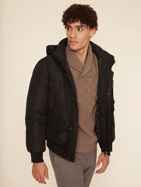 Warm waterproof jacket