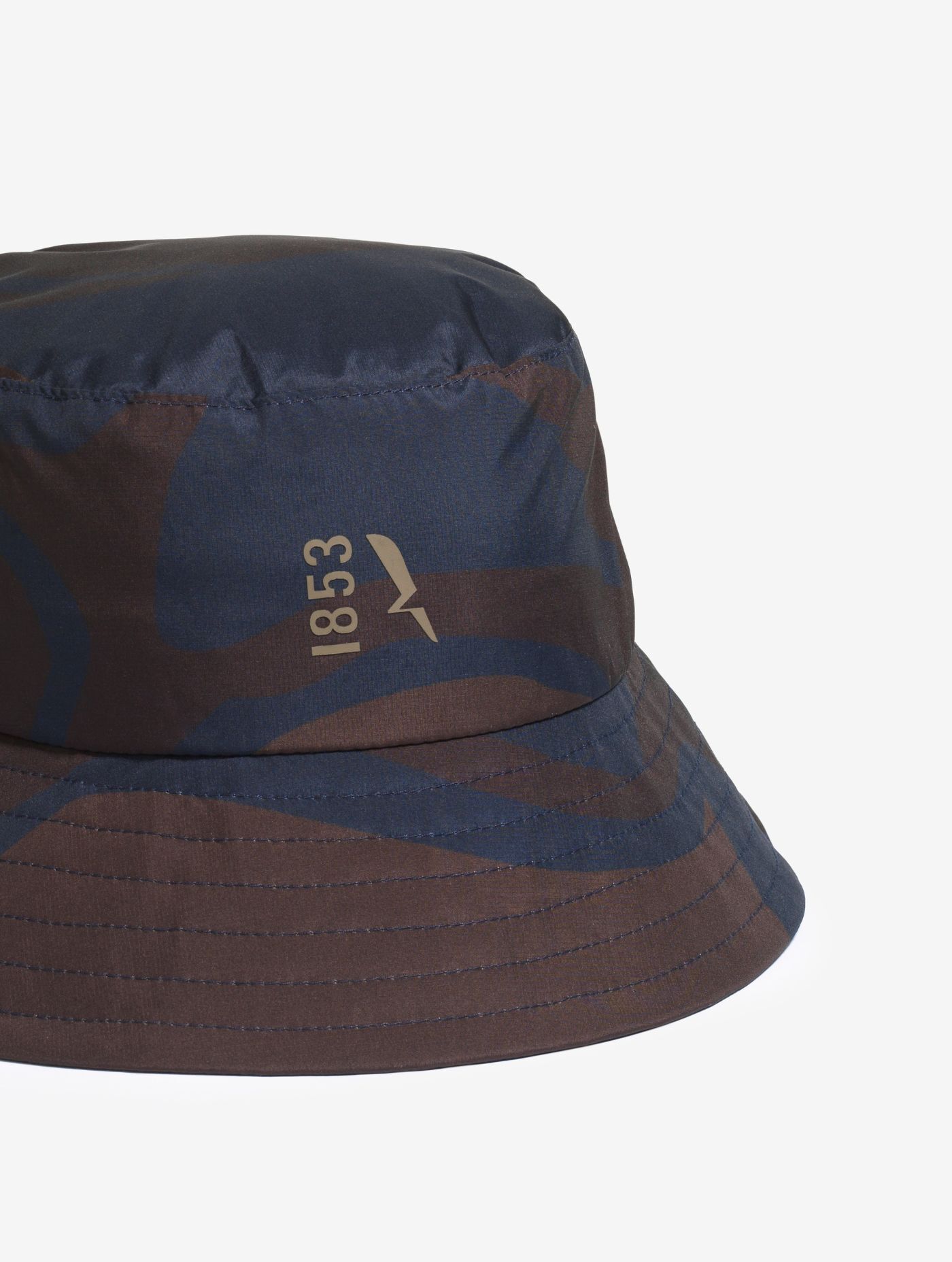 Waterproof printed hat