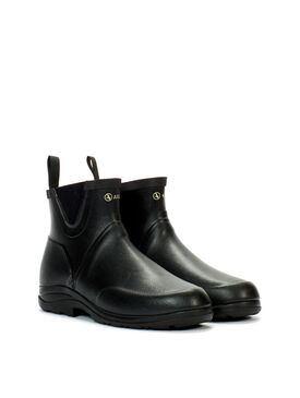 Men's rubber walking ankle boots
