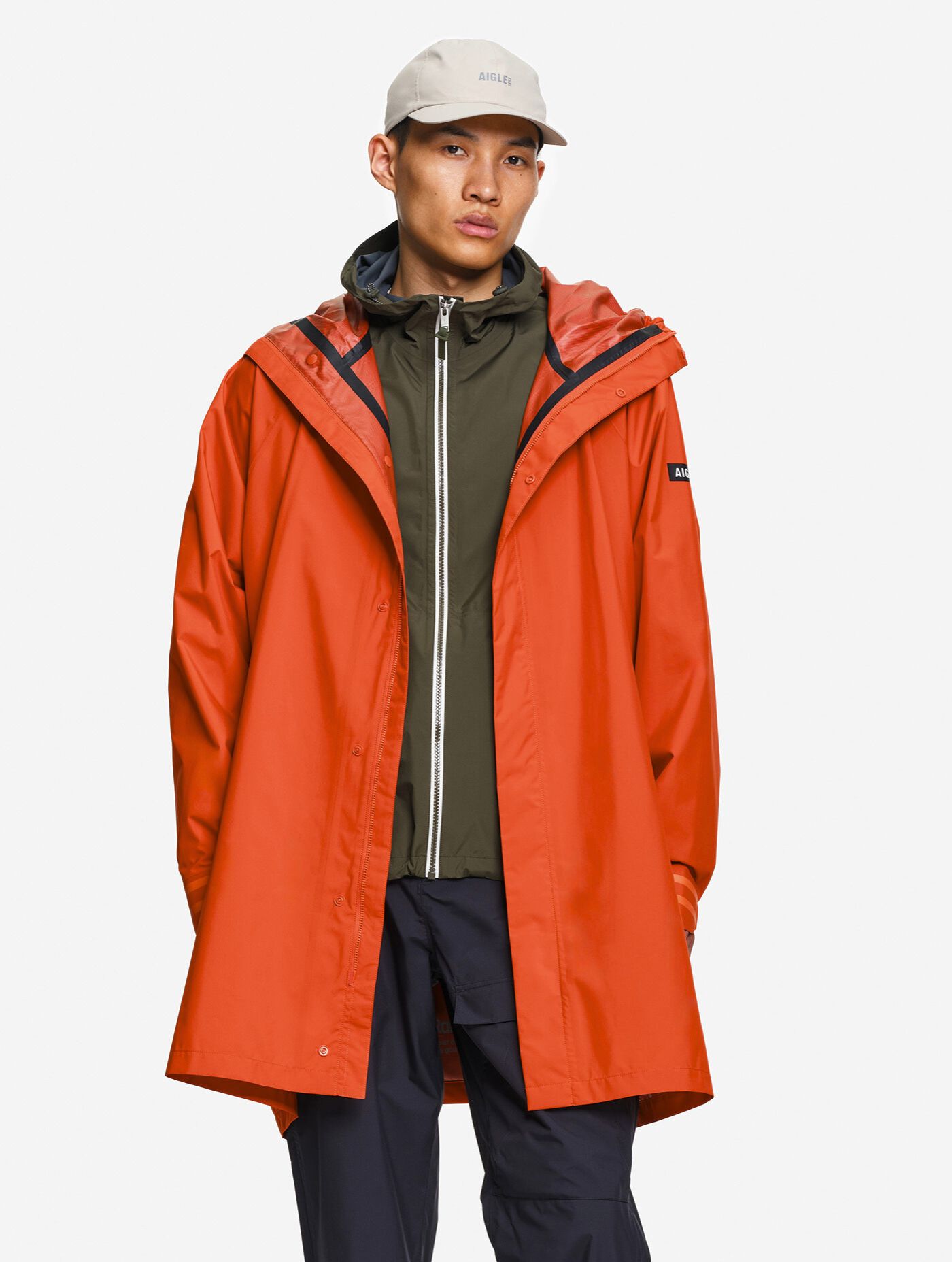 Rainpack bike unisex waterproof and packable MTD&reg; jacket
