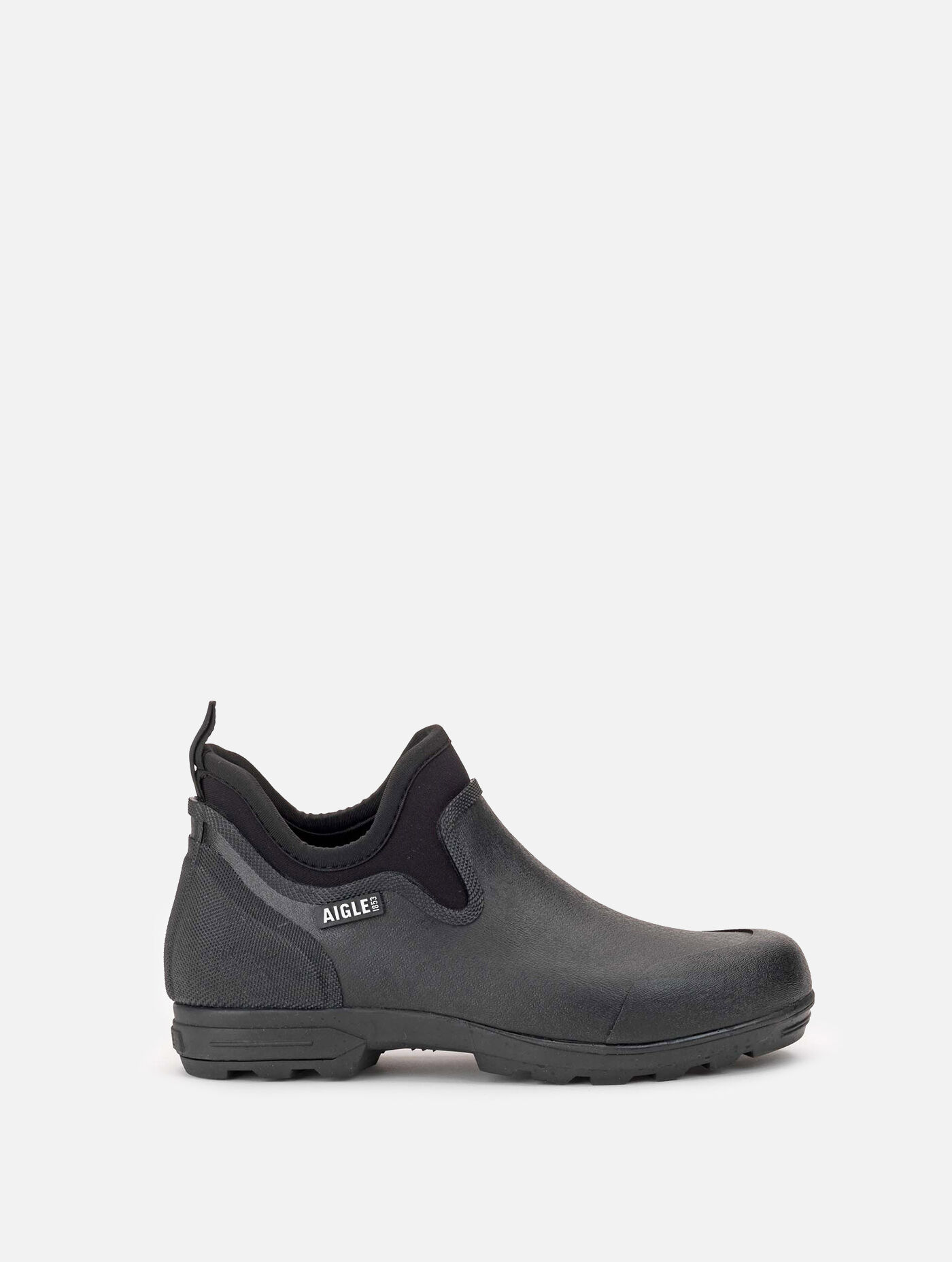 AIGLE LESSFOR M 2 エーグル レスフォー2 Ankle boot Lessfor Plus dual-material - noir categories | AIGLE