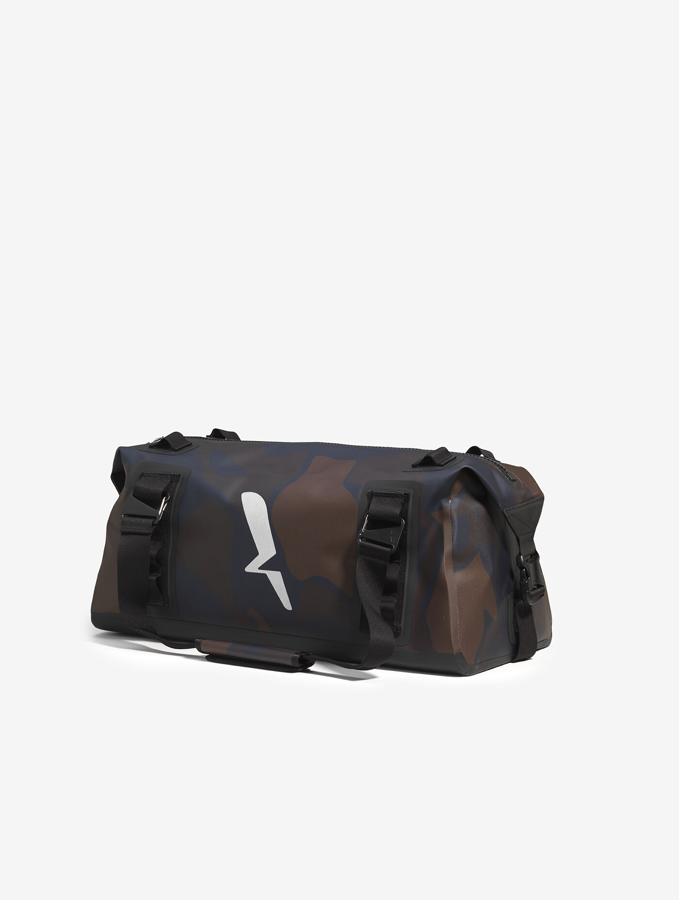 Travel dry &ndash; wasserdichte Reisetasche mit Camouflage-Print (35 l)