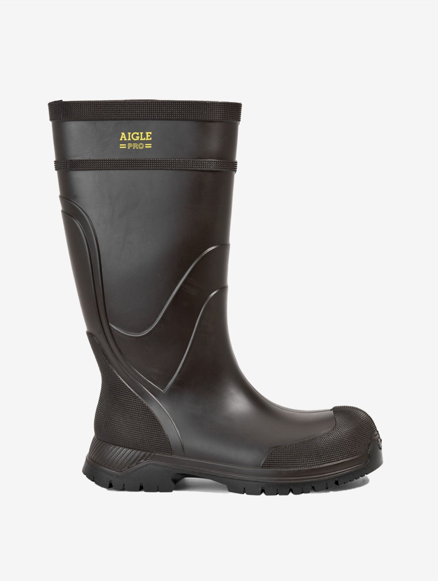 エーグル（AIGLE） セーフティブーツ アルヴァルトS5 ARVALT S5 Safety boot Arvalt S5 certified - marron | AIGLE