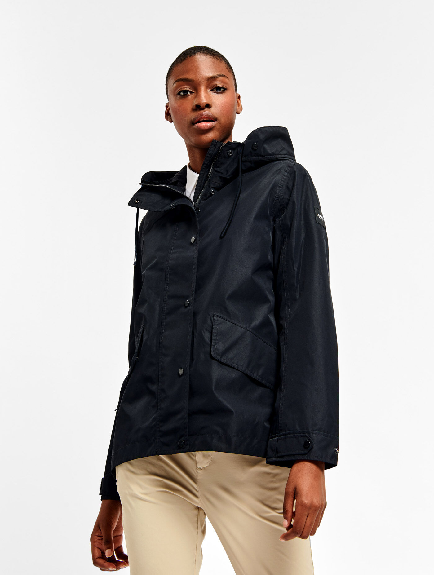 Parka impermeable et coupe vent femme AIGLE