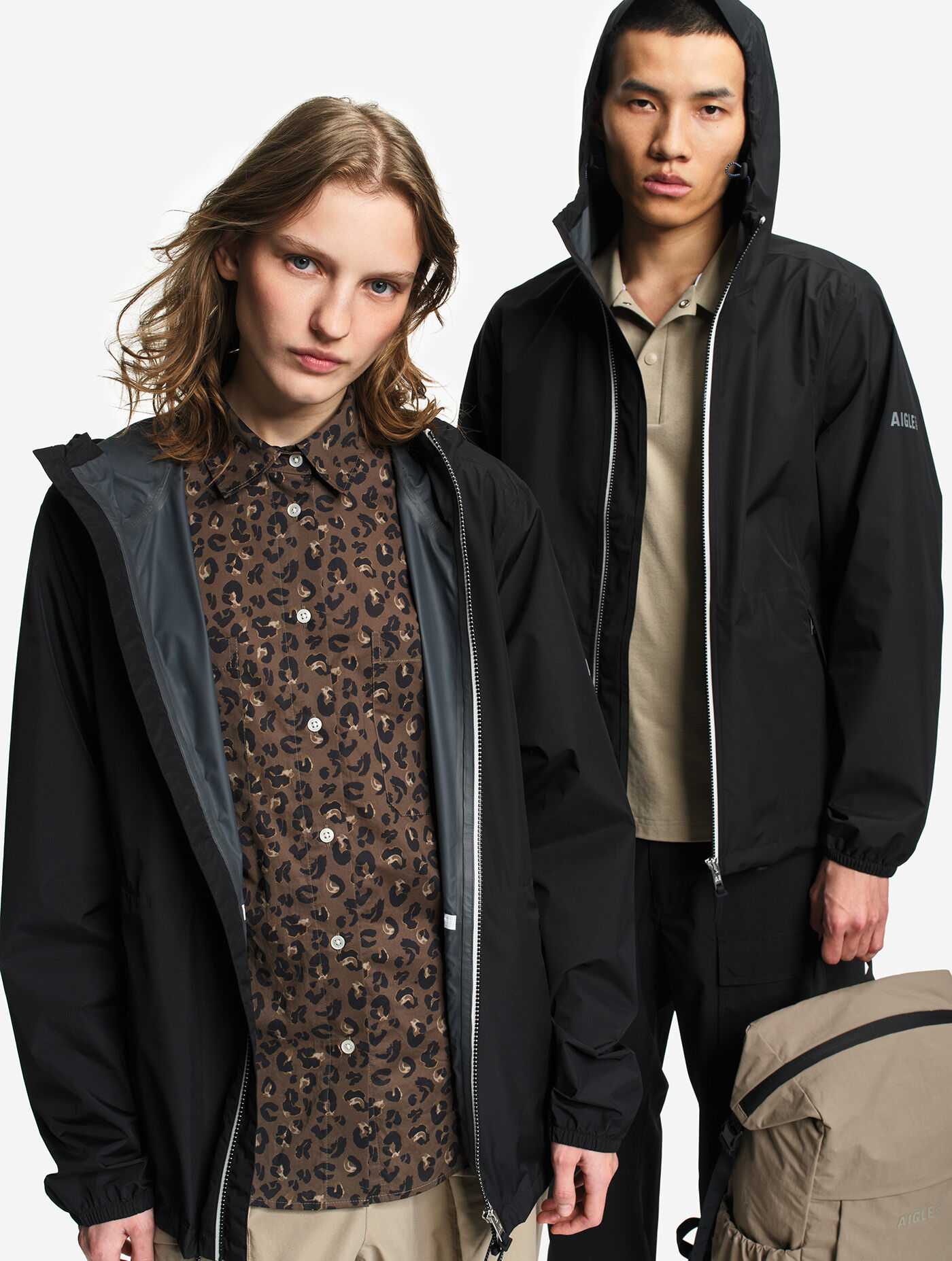 Rainpack 70 : coupe-vent mixte imperm&eacute;able MTD&reg;, court et pliable