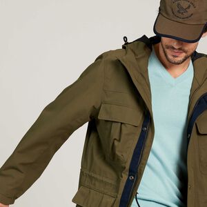 Waterproof and windproof parka