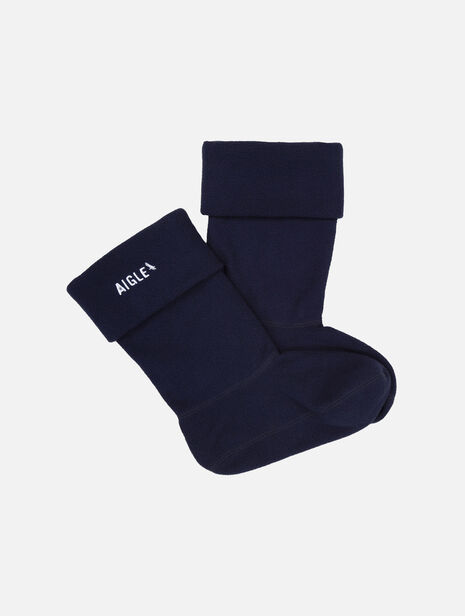 Fleece socks for children's boots