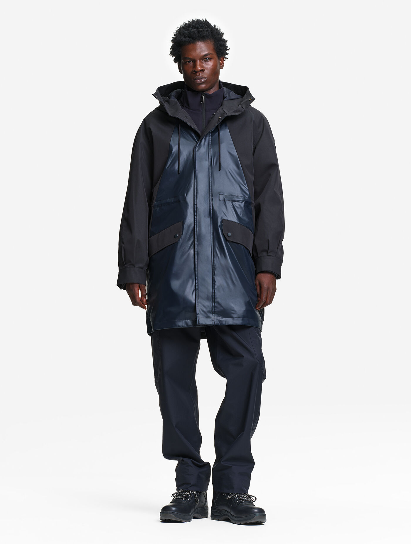 Aigle by Setchu unisex 3 in 1 jacket