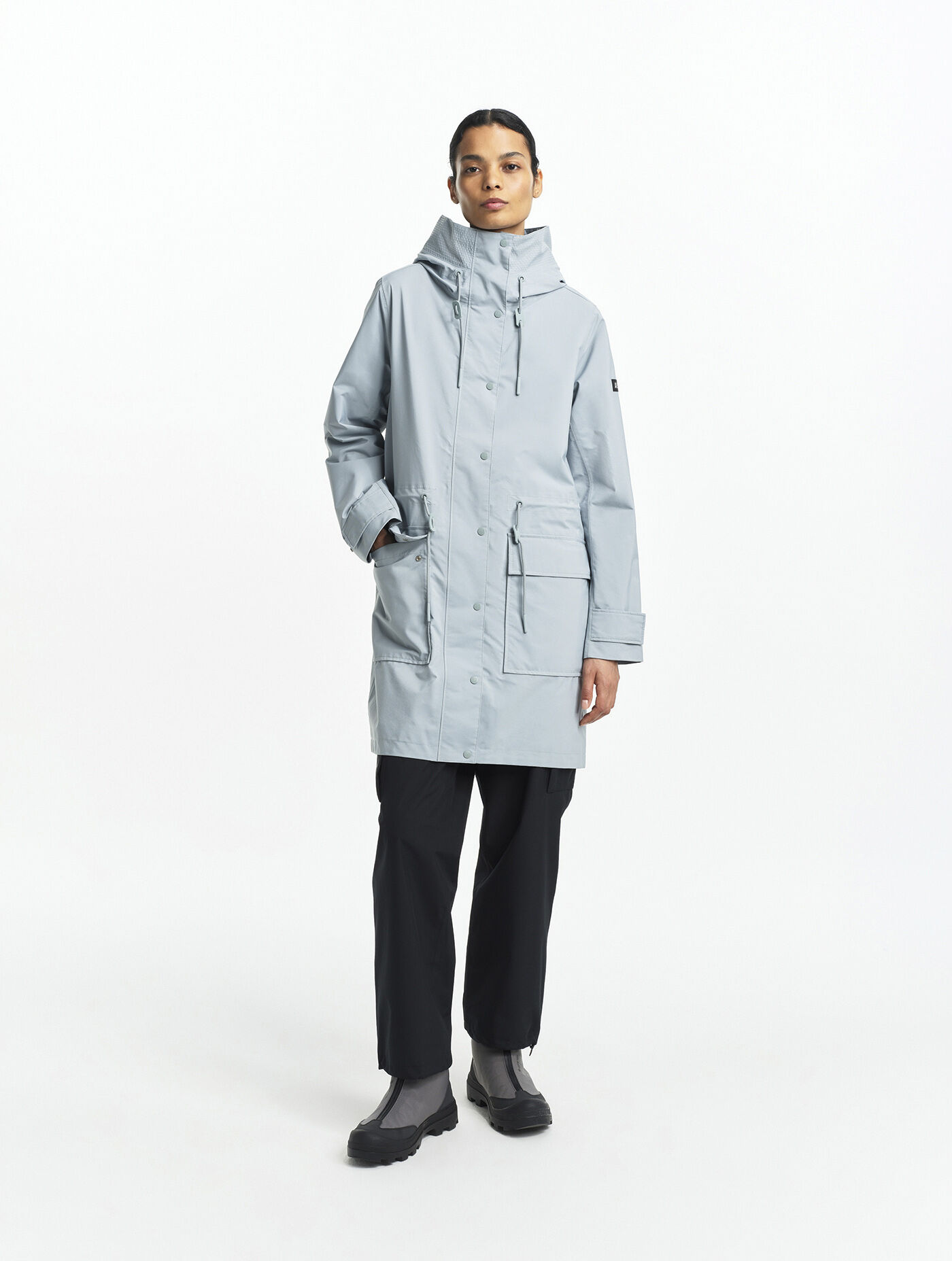 GORE-TEX&reg; t-kit zip parka