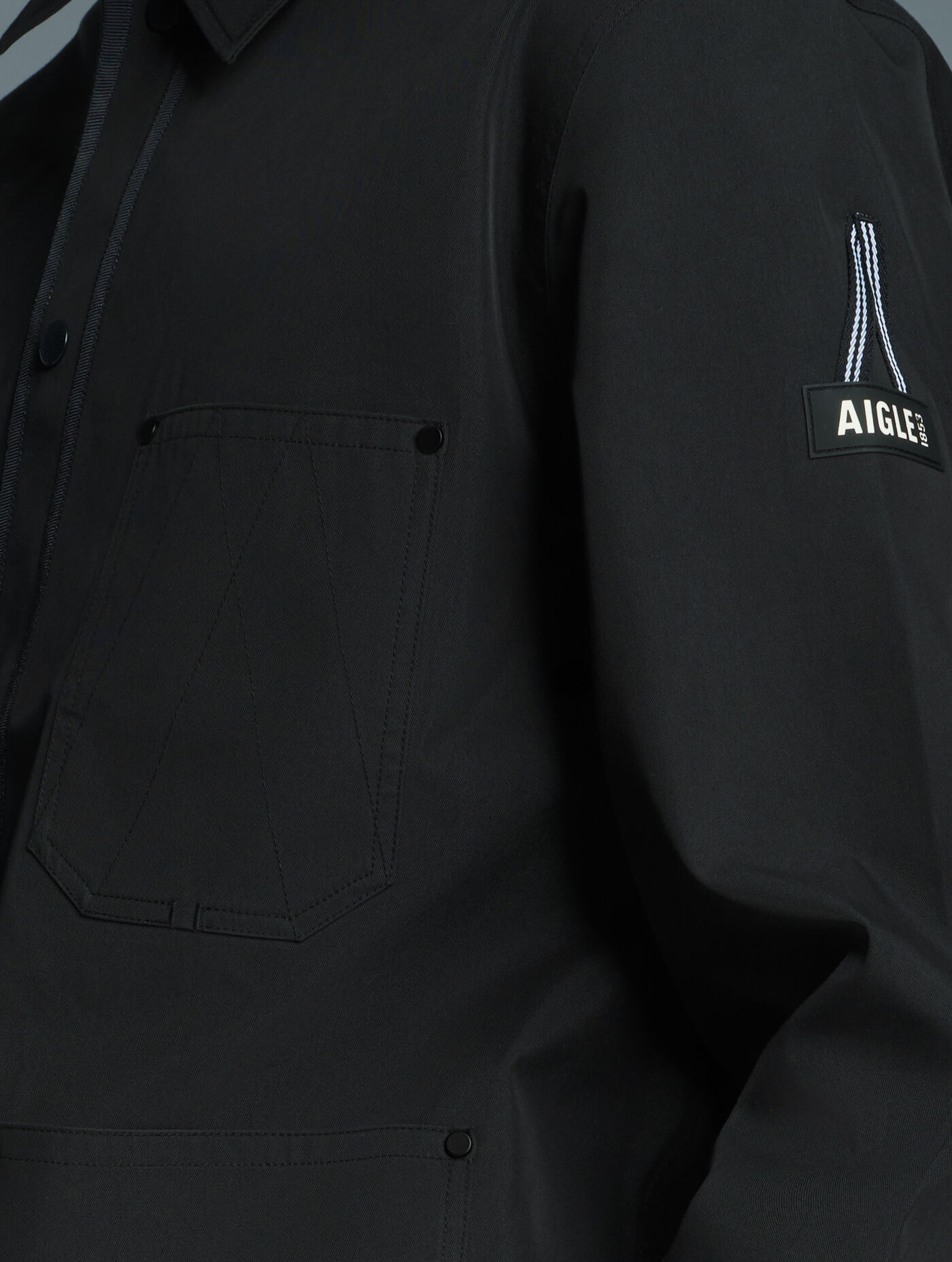 Aigle by Setchu veste de p&ecirc;cheur mixte d&eacute;perlante