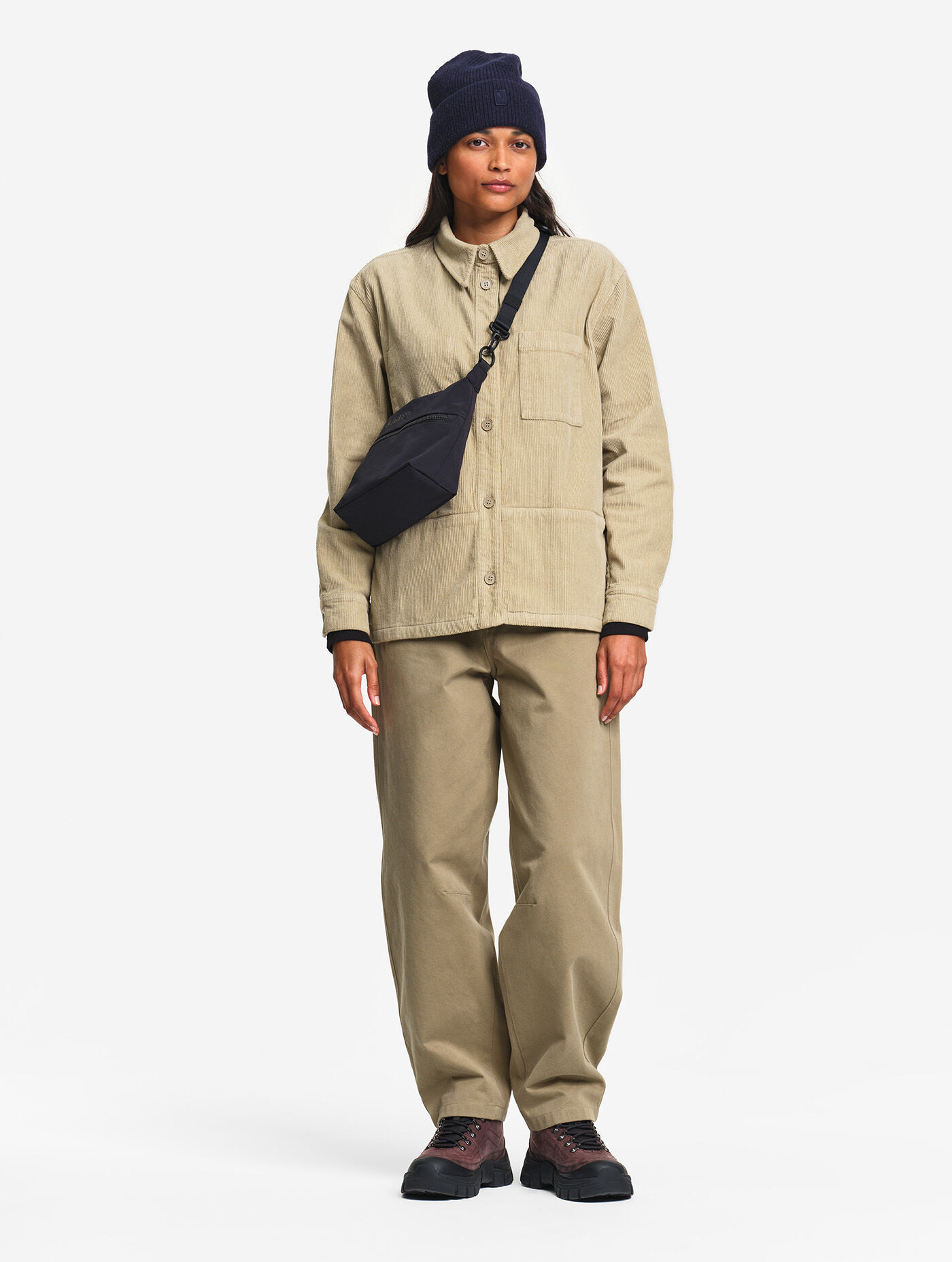 Corduroy shirt