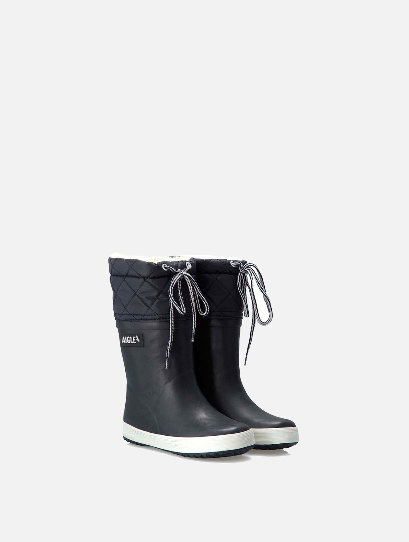 Botte pour enfant fourr e id ale par temps froid enfant AIGLE