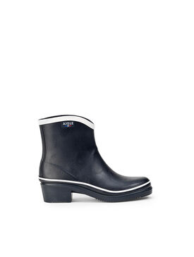 Women's rubber ankle boots