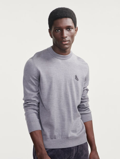 Fine Gauge Crew neck Jumper