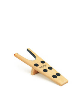 Wooden boot jack
