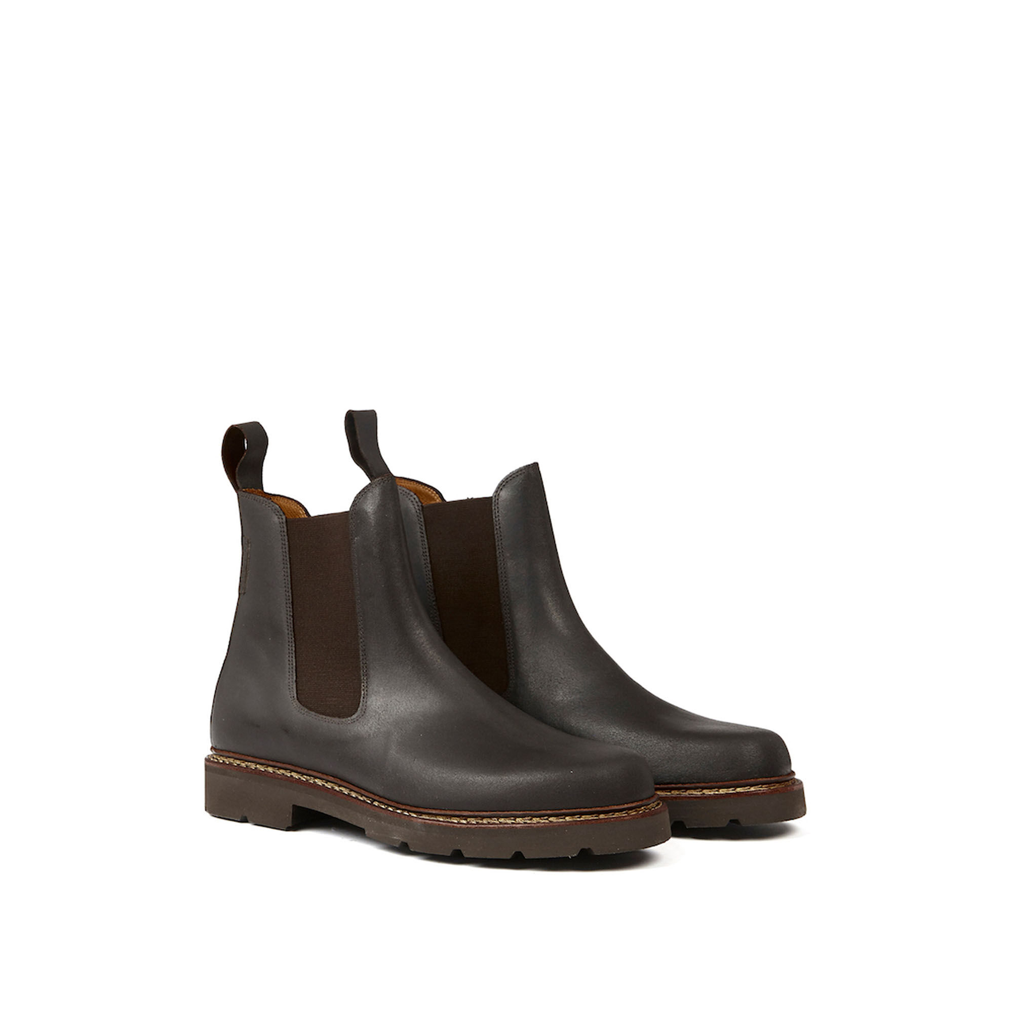 Chaussures cuir homme