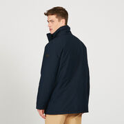 Parka chaude imperm&eacute;able et coupe-vent