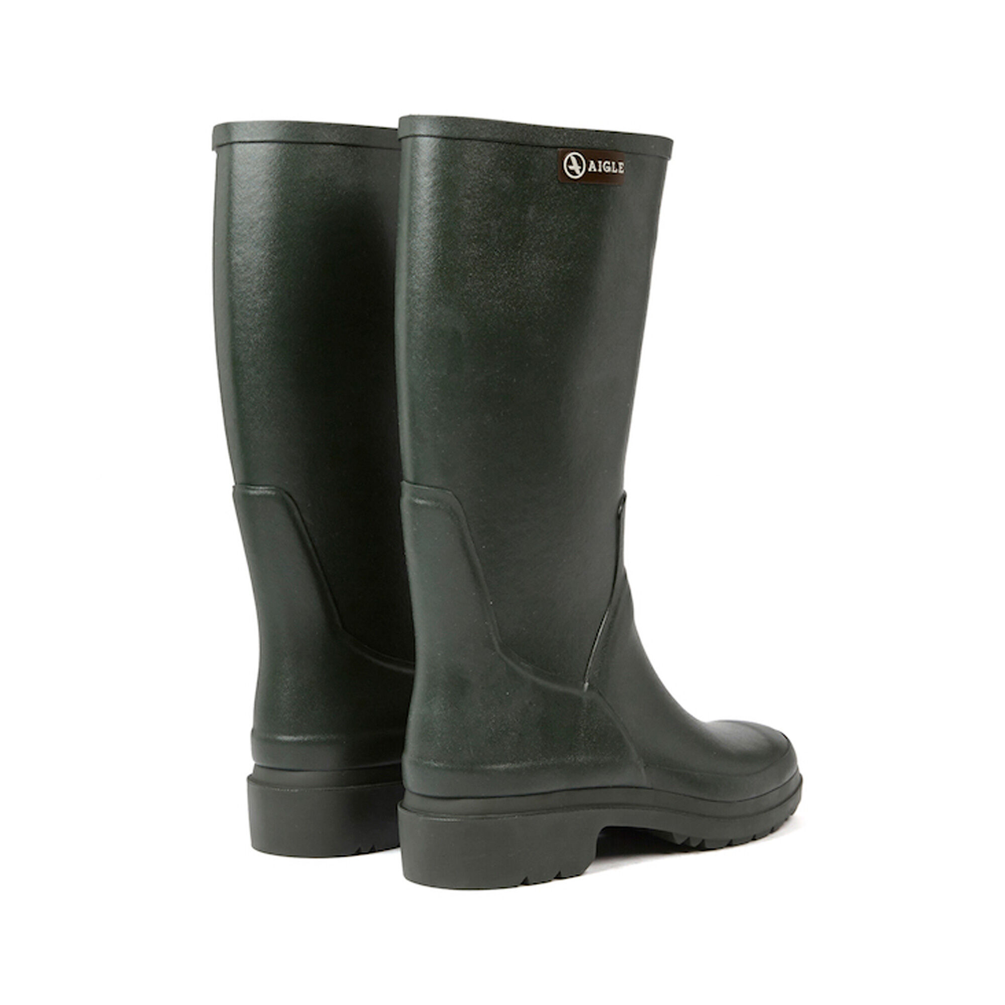 bottes en caoutchouc fourrées