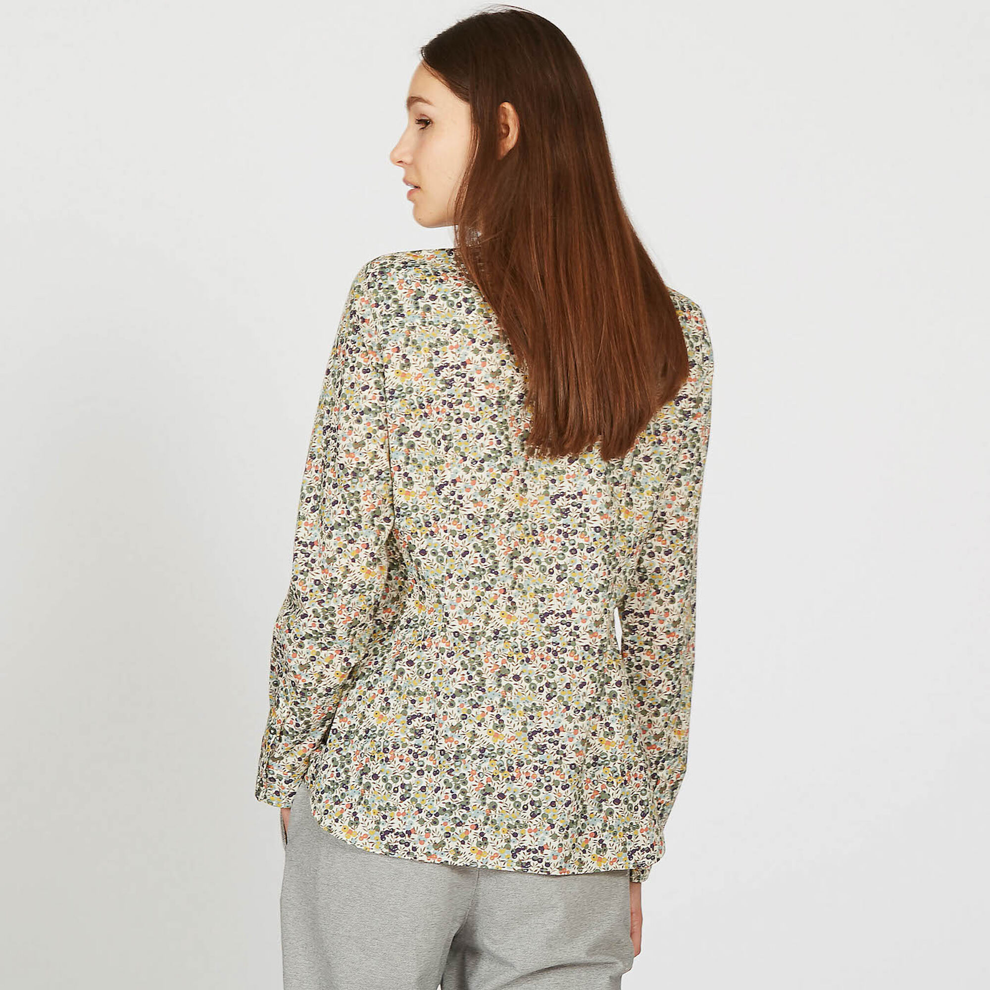 Chemise imprim&eacute;e liberty&reg;