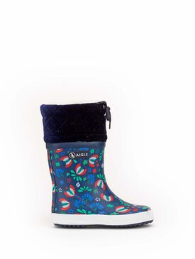 Bottes de neige chaudes pour enfant