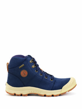 Chaussures de marche imperm&eacute;ables cuir homme